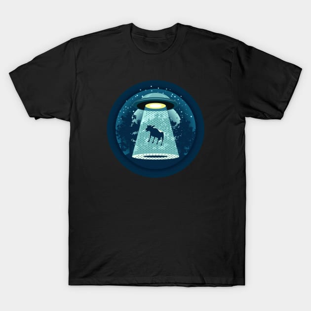 Beware UFO T-Shirt by yulia-rb